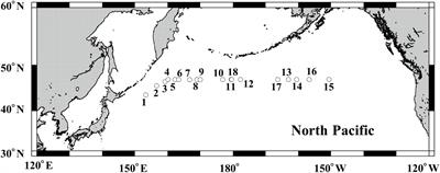 The modified artificial cohort method for three dominant pelagic copepods in the northern North Pacific revealed species-specific differences in the optimum temperature